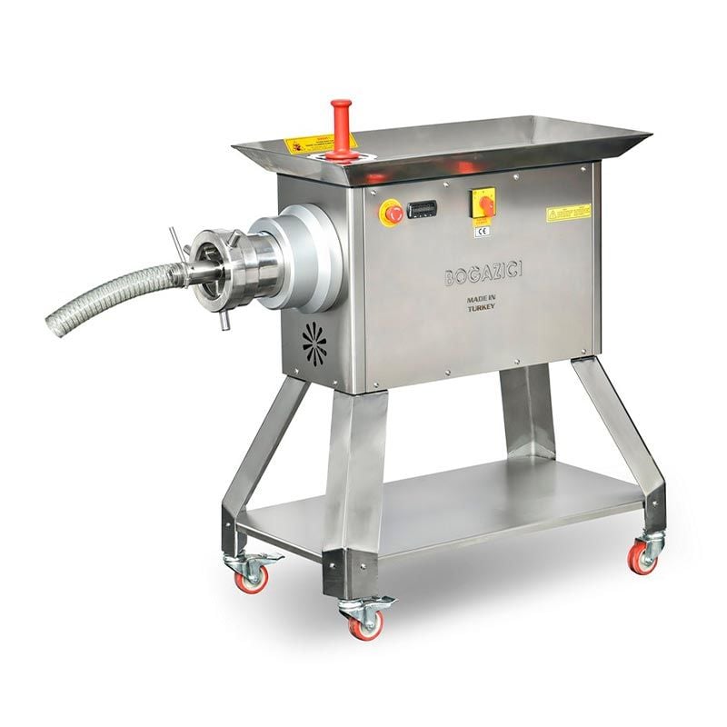 Boğaziçi 800 Kg/Saat Paslanmaz Soğutmalı Kıyma Makinesi Ayaklı No:42 380v BPKM.42SA