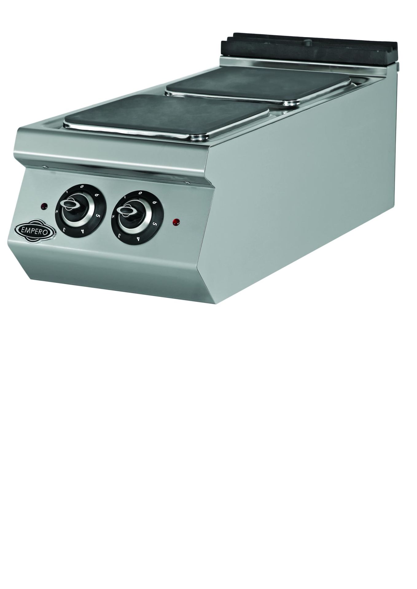 Empero EMP.PLS.9KE010 900 Seri Set Üstü 2'li Ocak Kare Pleyt Elektrikli 40x90x30 cm