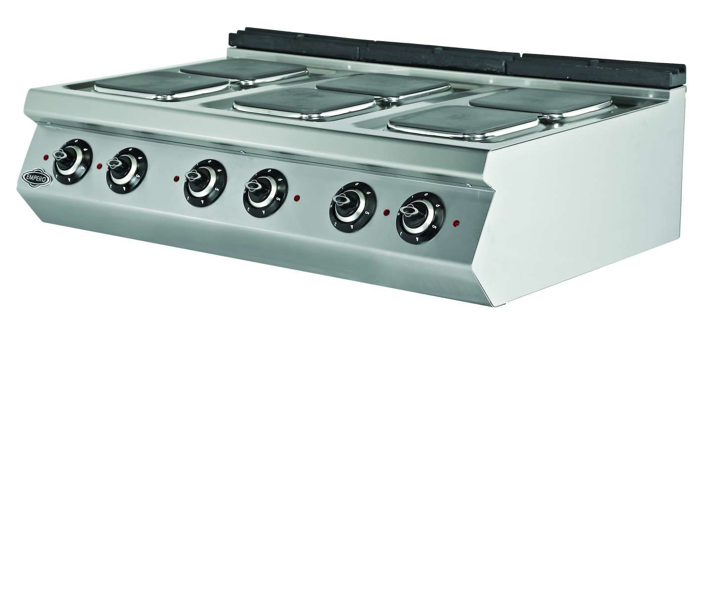 Empero EMP.PLS.9KE030 900 Seri Set Üstü 6'lı Ocak Kare Pleyt Elektrikli 120x90x30 cm