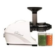Tribest SS-4200-F Solostar Soğuk Sıkım Katı Meyve & Sebze ve Çimen Sıkacağı, Beyaz