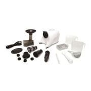 Tribest SS-4200-F Solostar Soğuk Sıkım Katı Meyve & Sebze ve Çimen Sıkacağı, Beyaz