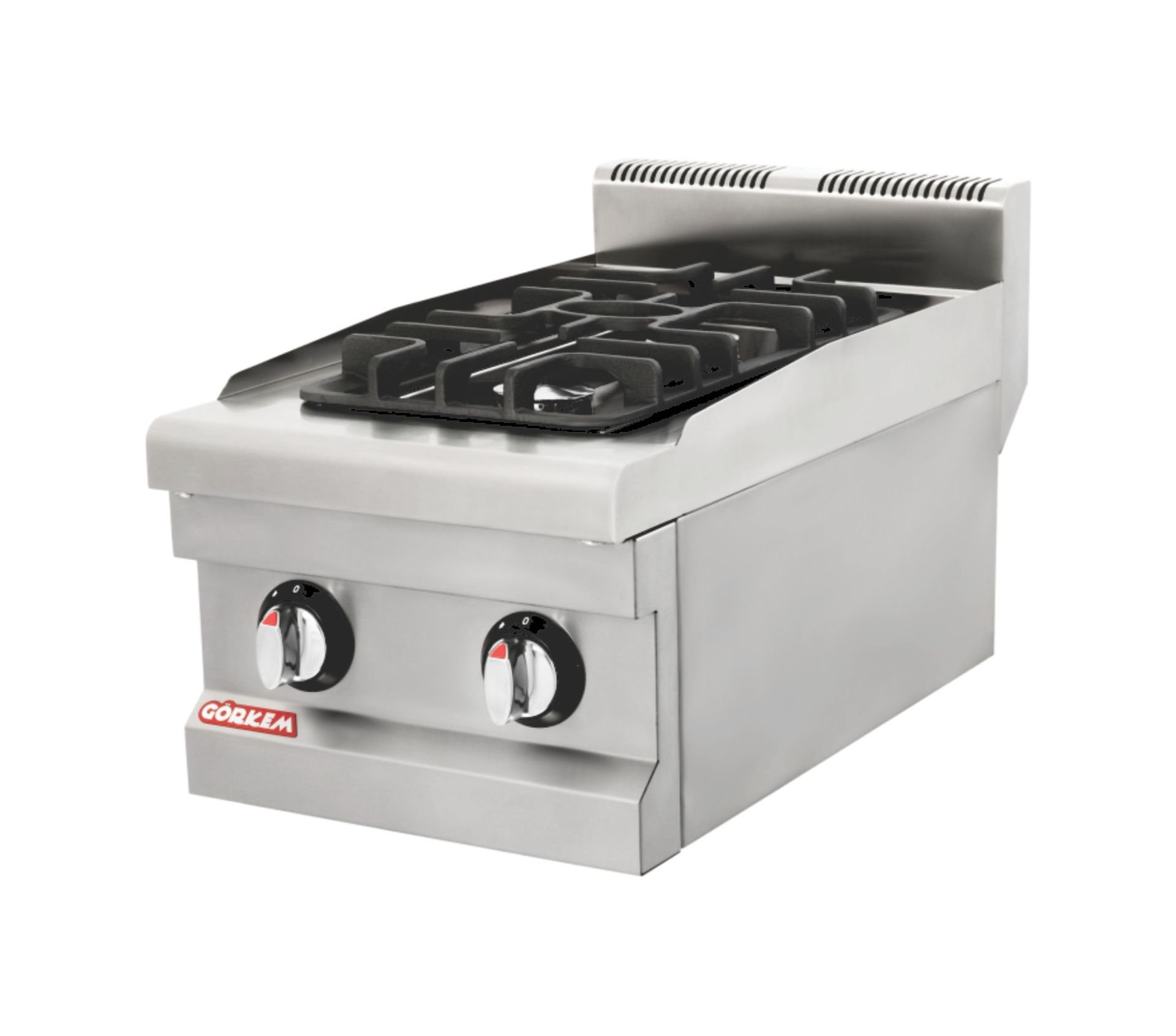Görkem GO 20 Set Üstü 2'li Ocak Doğalgazlı 40x61x42 cm 650