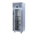 Iceinox VTS 610 CR-VG Dik Tip Snack ve GN Buzdolabı, 1 Cam Kapılı, 70x87x210 cm