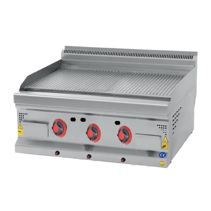 CSA 600 Seri Oluklu Izgara, 120x60x30 cm, Gazlı