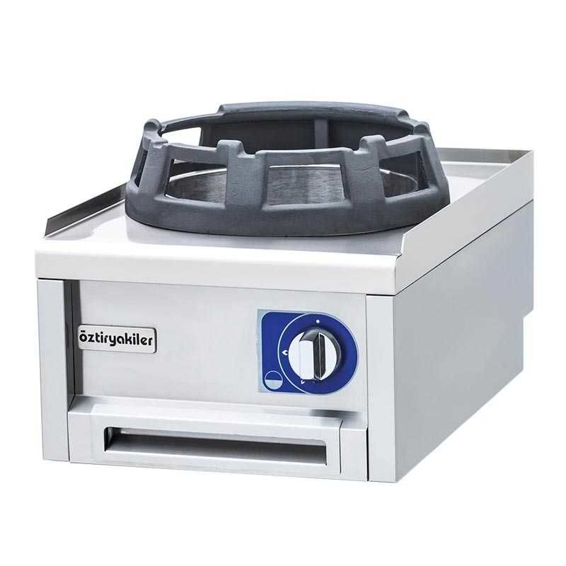 Öztiryakiler 600 Seri Set Üstü Wok Ocak Gazlı 60*60*85