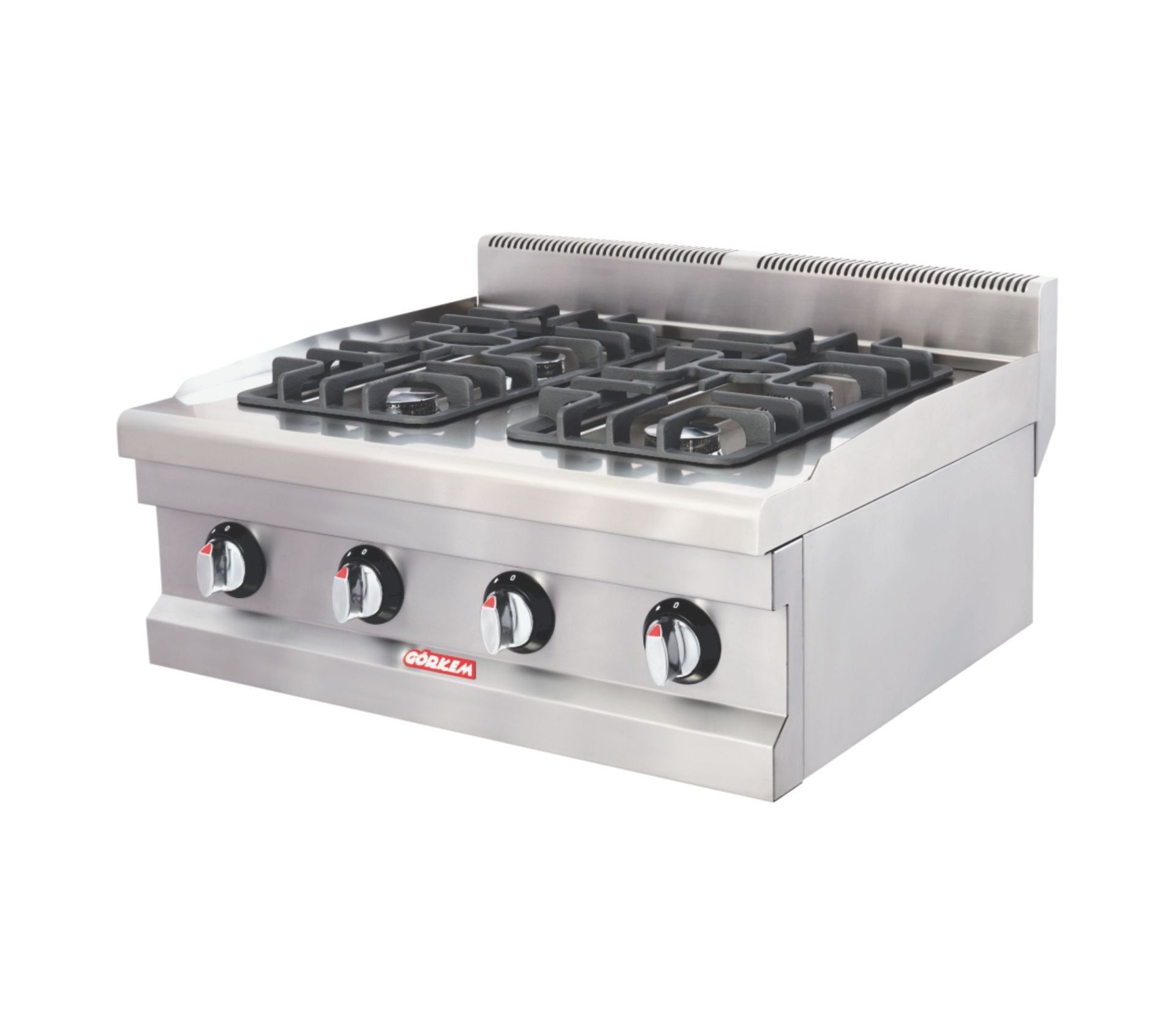 Görkem GO 40 Set Üstü 4'lü Ocak LPG'li 60x61x42 cm 652