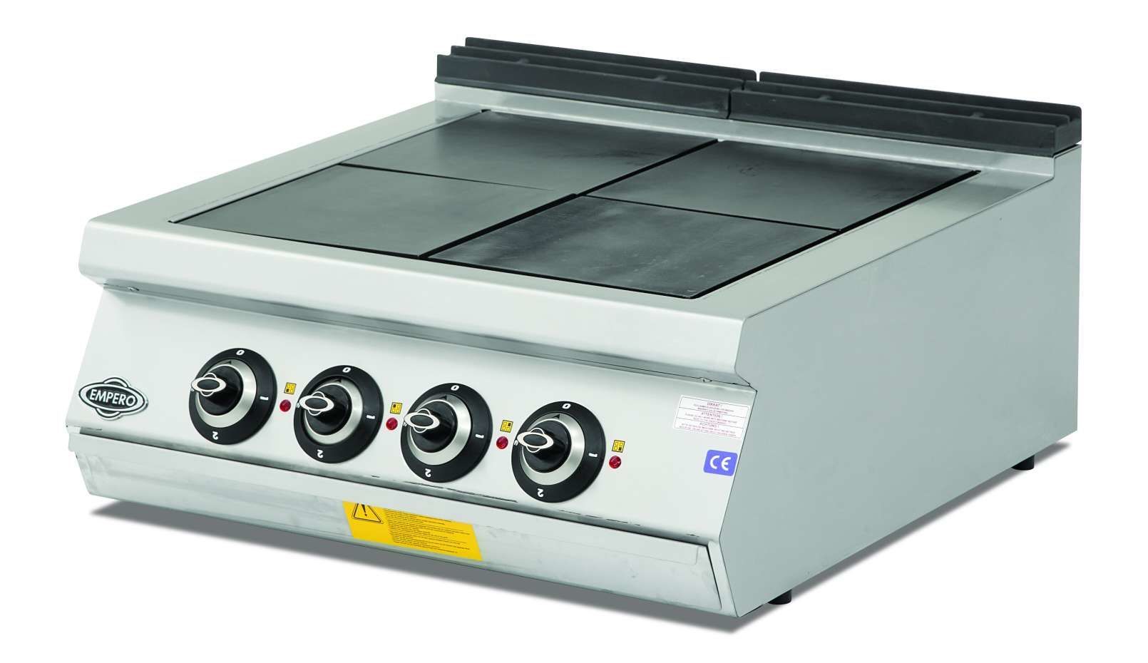 Empero EMP.PLS.9KE030-P 900 Seri Set Üstü 6'lı Ocak Rus Tipi Pleyt Elektrikli 120x90x30 cm