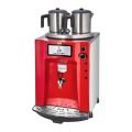 Remta DE11SP Premium Jumbo Şamandıralı Çay Makinesi, 2 Demlikli, 23 Litre, Kırmızı
