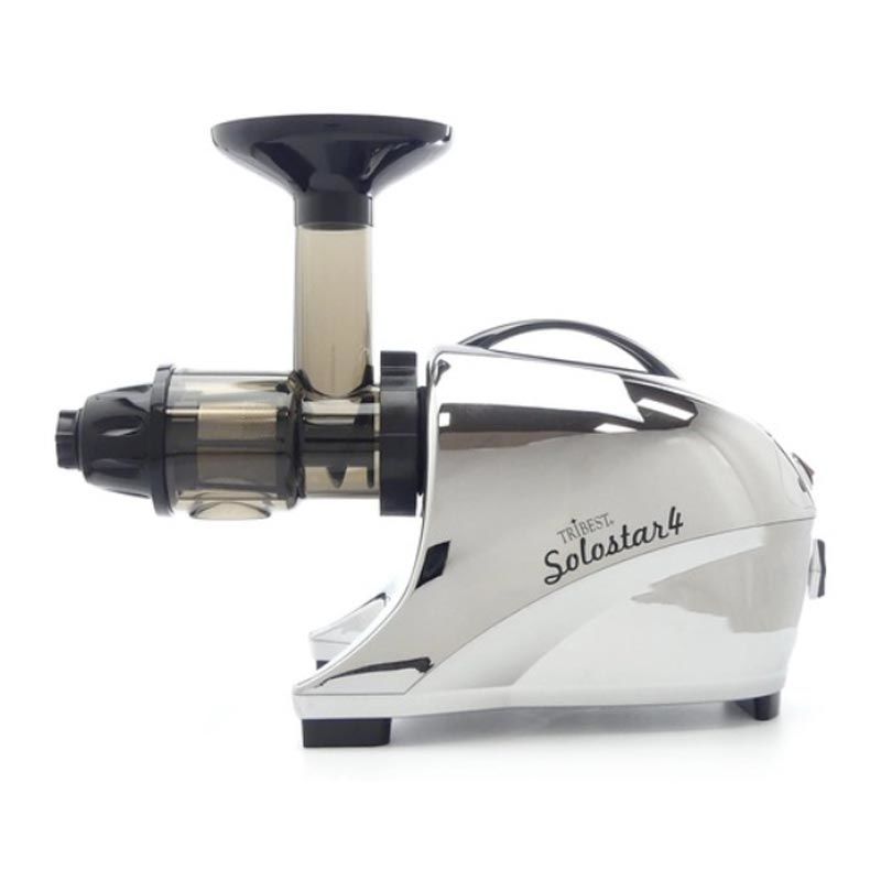 Tribest SS-4250-F Solostar Soğuk Sıkım Katı Meyve & Sebze ve Çimen Sıkacağı, Krom