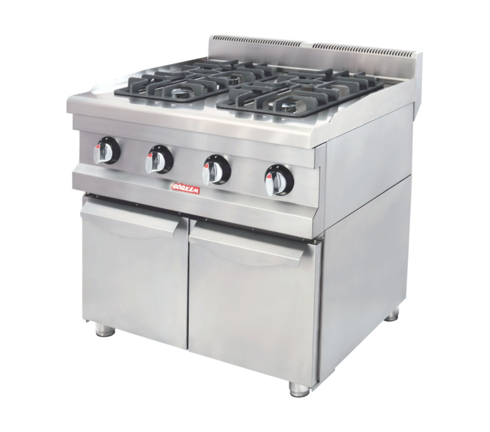 Görkem GO 40 Dolaplı 4'lü Ocak LPG'li 60x61x85 cm 653