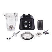 Tribest DPS-2250GY-F Dynapro Commercial Vakumlu Blender, 1.8 L, 1865 W, Siyah