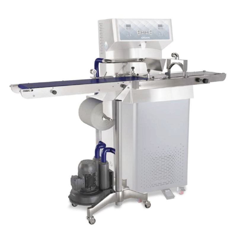 CBCMAC Coater 20 – Çikolata Kaplama Bandı 20 Kg Kapasiteli