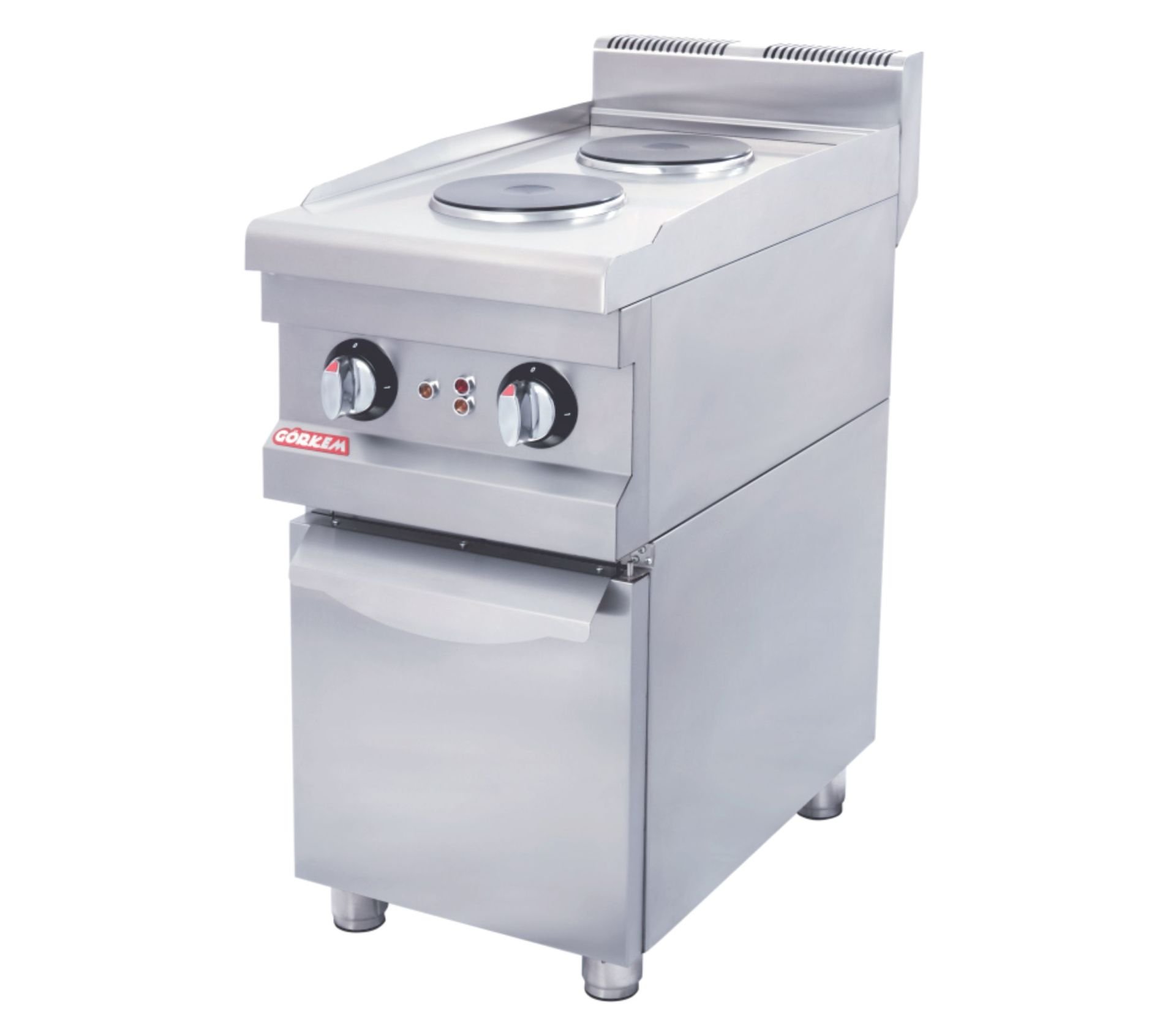 Görkem EO 460 Dolaplı 2'li Ocak Elektrikli 40x61x85 cm 666