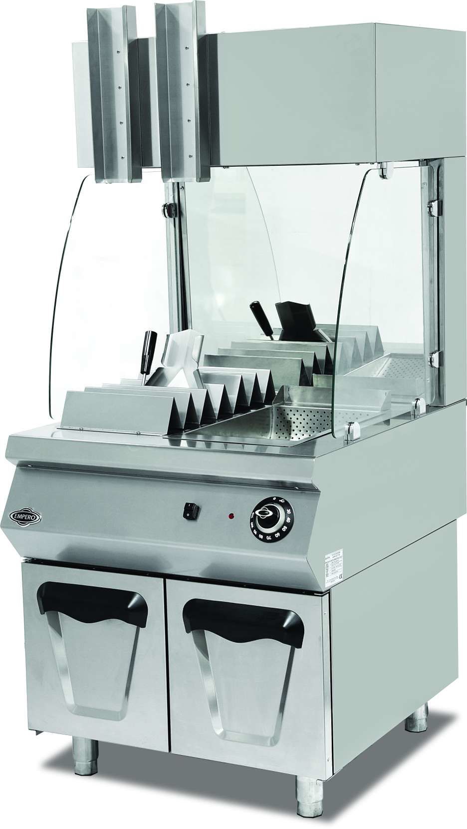 Empero EMP.PLS.DE.9618 900 Seri Patates Dinlendirme Ünitesi Elektrikli 80x90x183 cm