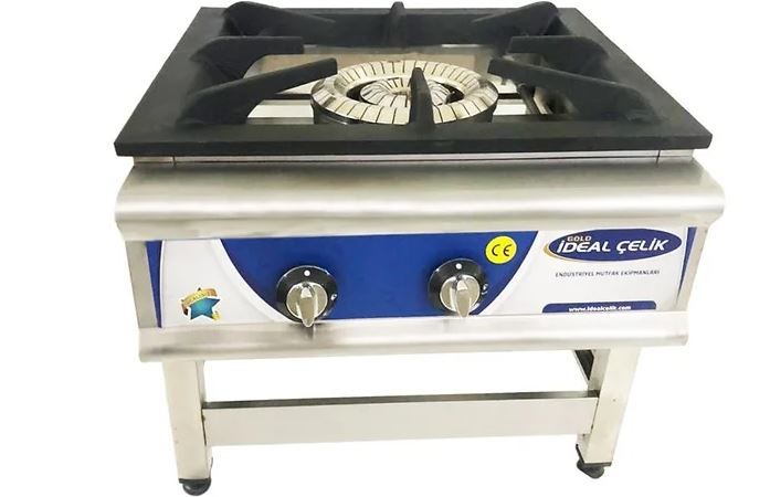 İdeal Çelik 3 Yanışlı Yer Ocağı
