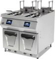 Empero EMP.PLS.ODFE.020 900 Seri Asansörlü 25+25 lt Hızlı Pişirme Fritözü Yağ Filtreli Elektrikli 80x90x85 cm