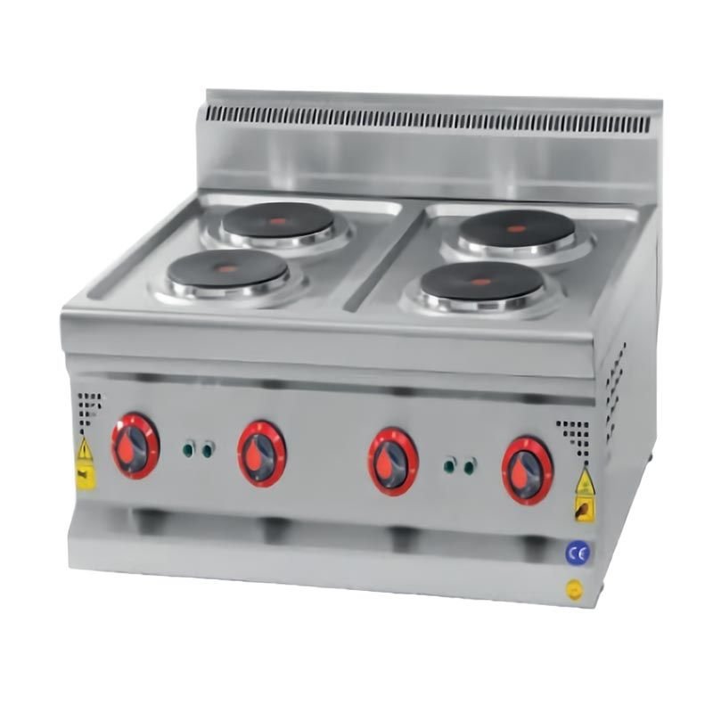 CSA 600 Seri 4 Gözlü Ocak, Elektrikli