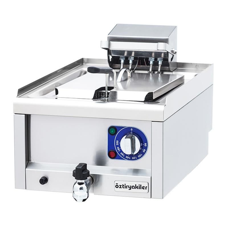 Öztiryakiler 600 Seri Set Üstü Fritöz 7 LT Elektrikli 40x60x26