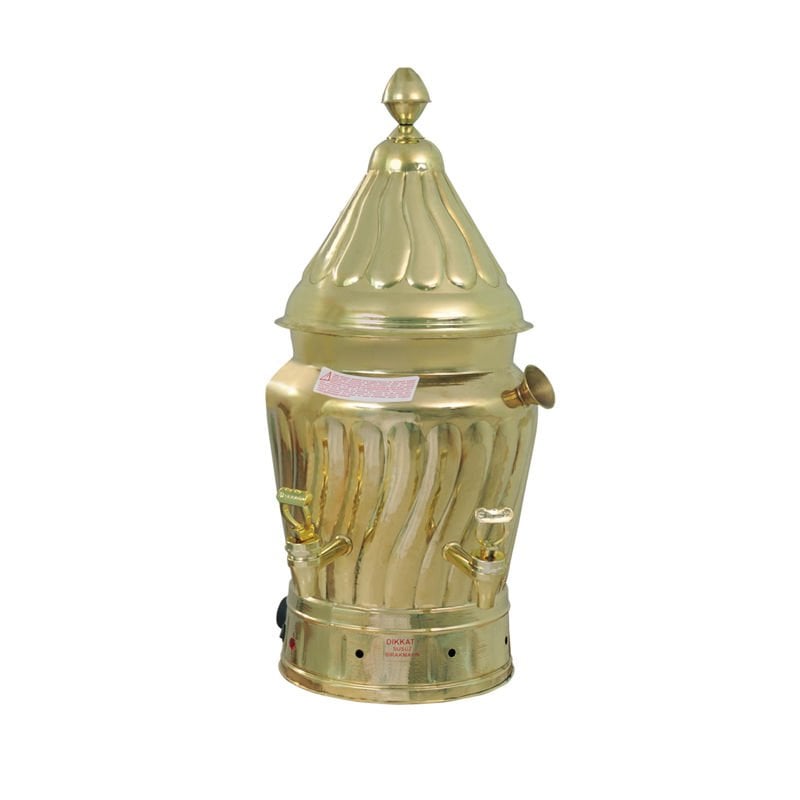 İnoks Pirinç Salep Makinesi 25 Litre Otomatik Mikserli