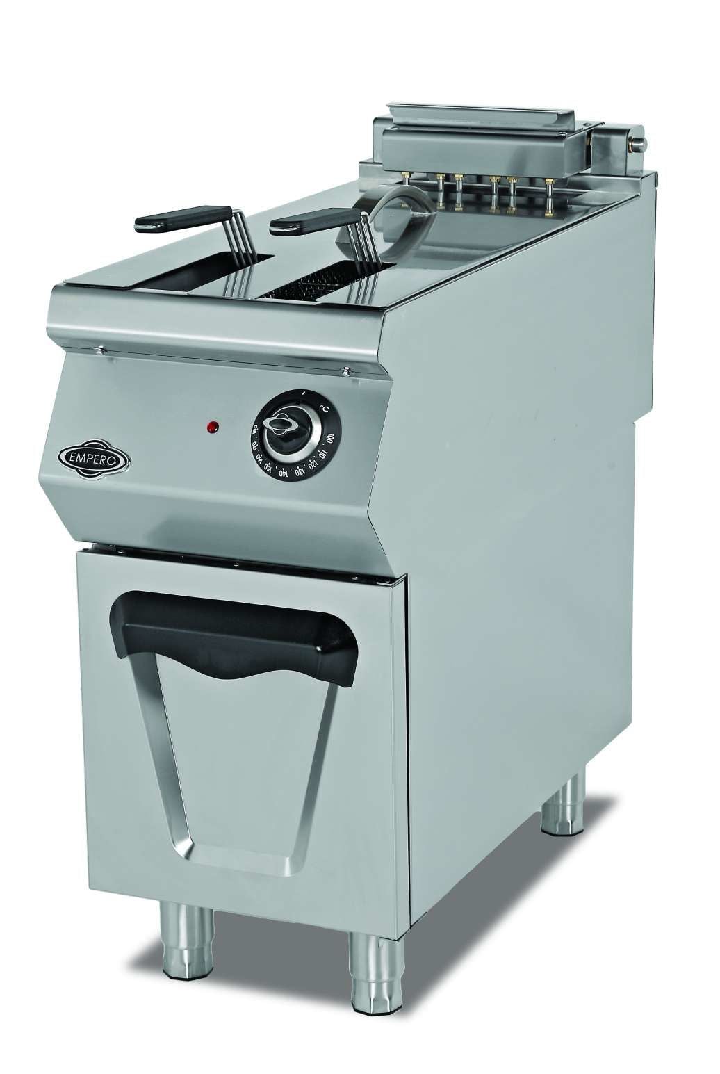 Empero EMP.PLS.9FE010 900 Seri Dolaplı 24 lt Fritöz Elektrikli 40x90x85 cm