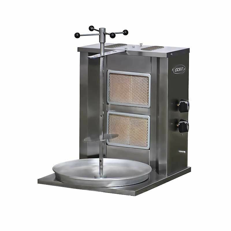 Pimak 2 Radyanlı Döner Makinesi, Gazlı DO5/M73