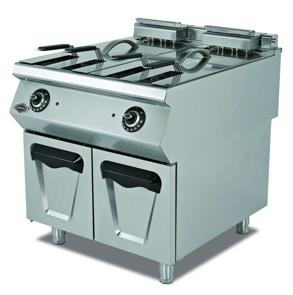 Empero EMP.PLS.9FE020 900 Seri Dolaplı 24+24 lt Fritöz Elektrikli 80x90x85 cm