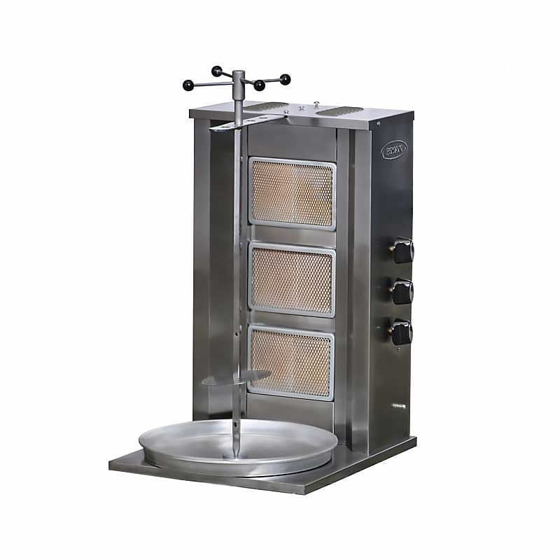 Pimak 3 Radyanlı Döner Makinesi, Gazlı DO6/M75