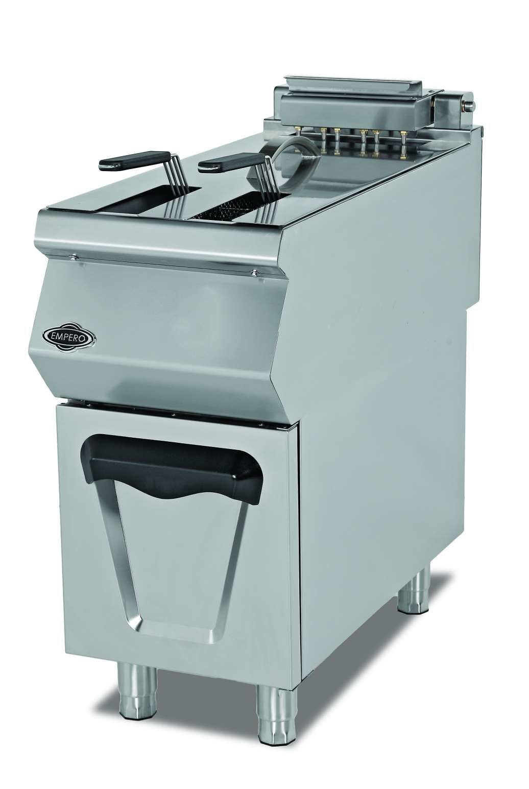 Empero EMP.PLS.9FG010 900 Seri Dolaplı 24 lt Fritöz Gazlı 40x90x85 cm