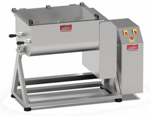 Boğaziçi 150 Kg - 210 Lt Köfte Karıştırma Makinesi 380V BKK.150