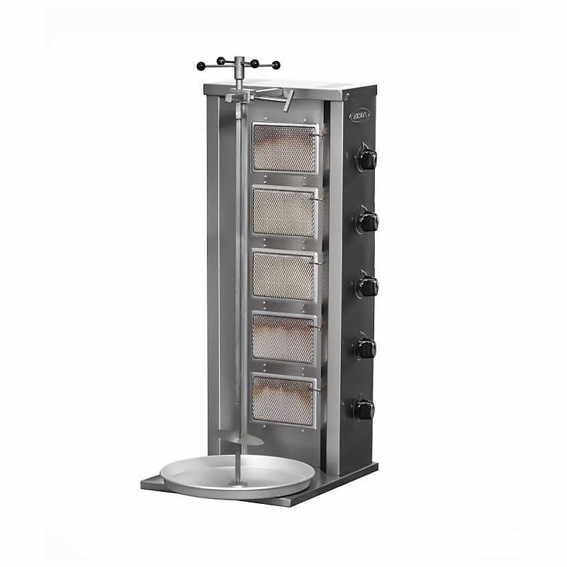 Pimak 5 Radyanlı Döner Makinesi, Gazlı DO8/M78