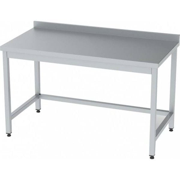 Paslanmaz Çalışma Tezgahı 70 cm - 170 cm - 85 cm - 430 Kalite