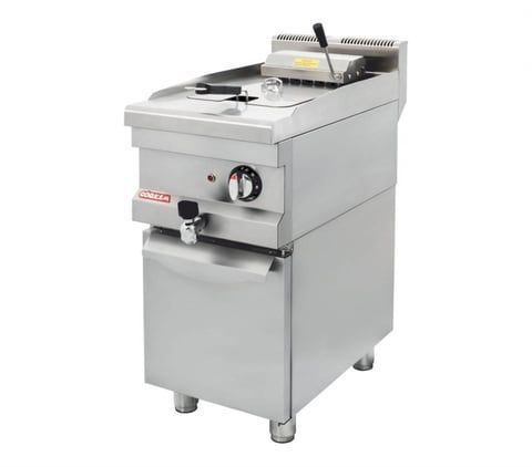 Görkem FE 470 Dolaplı Fritöz 12 LT Elektrikli 40x71x85 cm 701