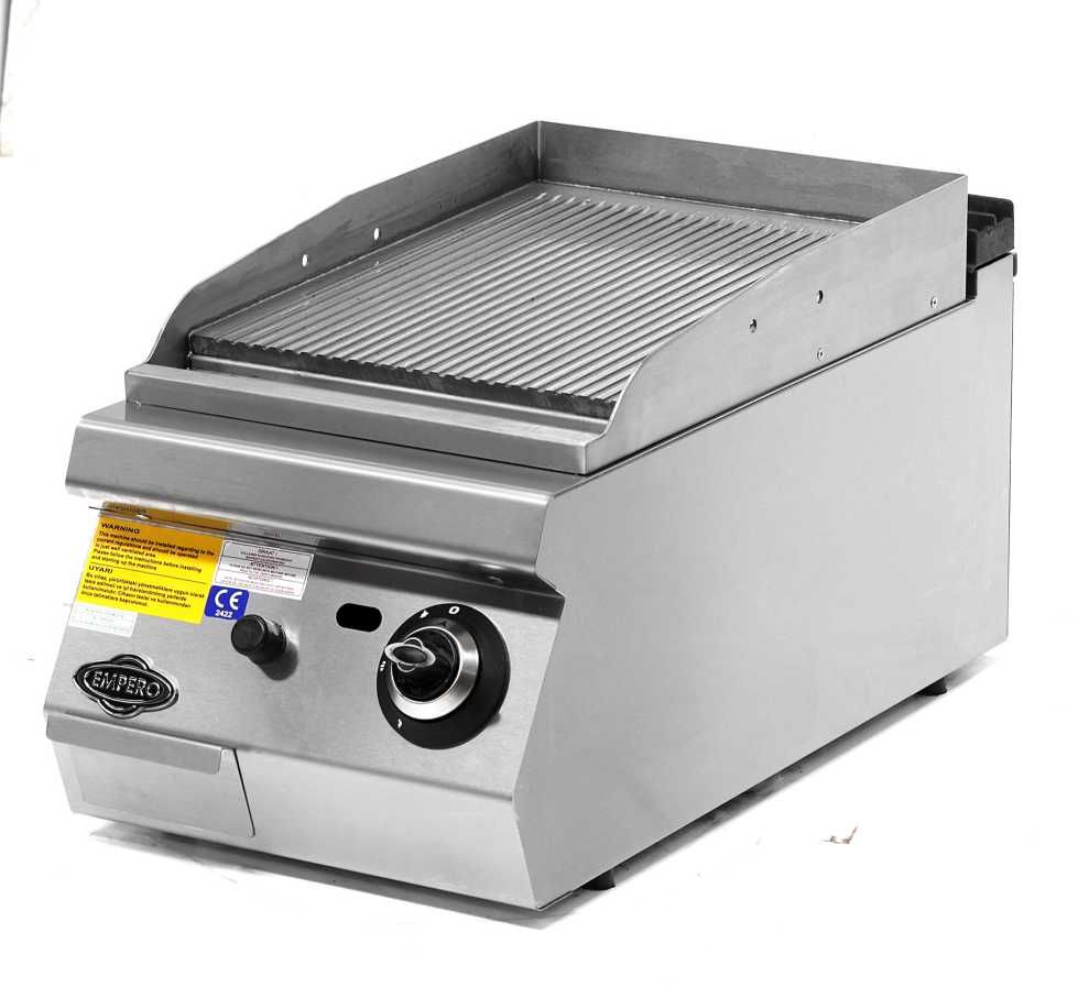 Empero EMP.PLS.9IG011 900 Seri Set Üstü Oluklu Plety Izgara Gazlı 40x90x30 cm