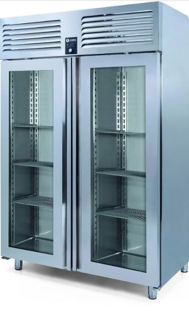 İceinox Dİk Tip 2 Cam Kapılı Gastronorm Seri Derin Dondurucu VTS 1340 N CR-VG