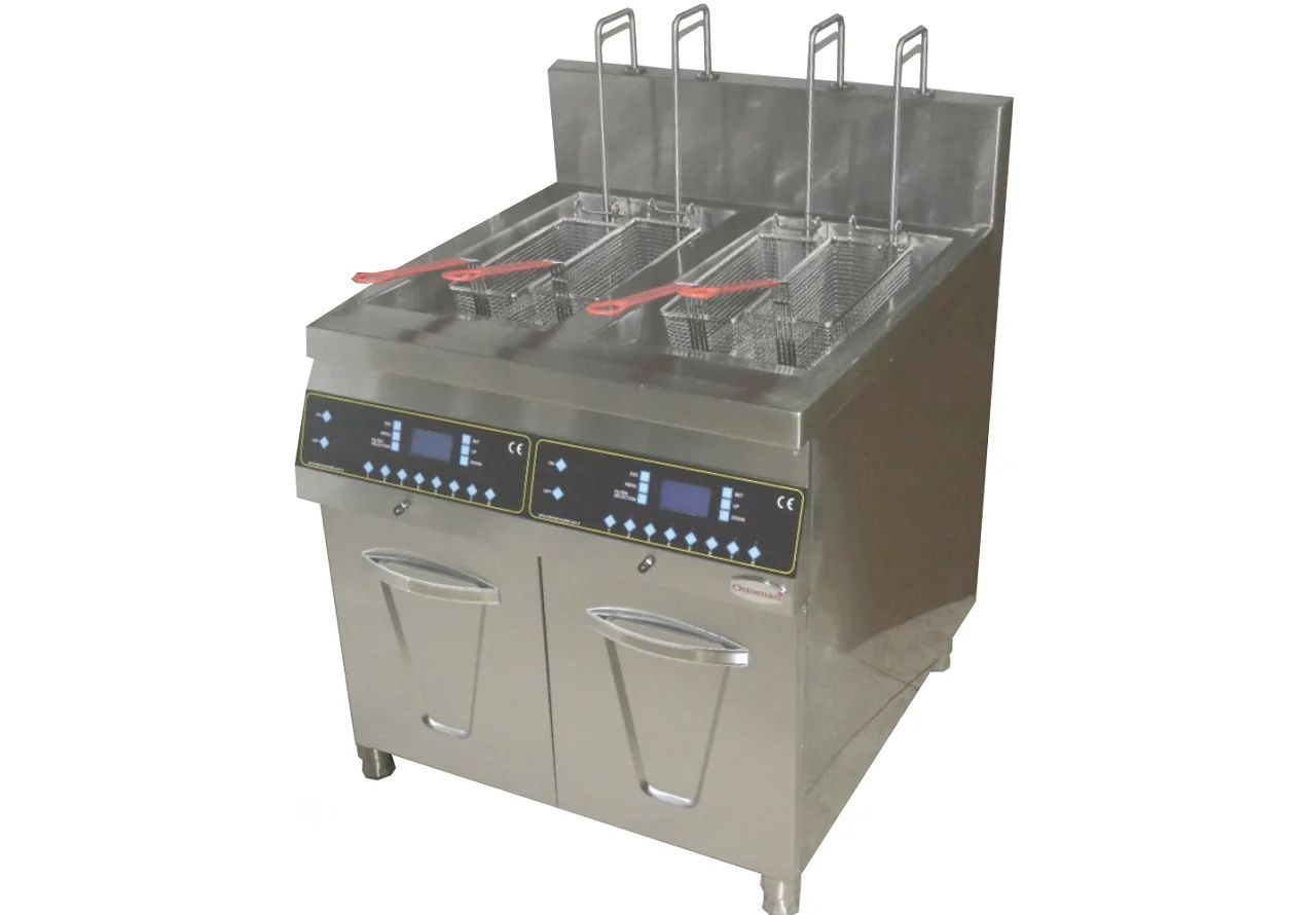 Otto'X Asansörlü  Elektrikli Fast Food Fritözü OTX-AFR 4