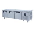Iceinox UTS.280 Pişirici Altı Buzdolabı, 3 Kapılı, 200x60x60 cm
