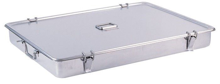 Kayalar Fırın Tepsisi Klipsli-Kulplu Kapaklı 45 x 60 x 8