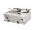 Görkem FG 870 Set Üstü Fritöz 12+12 LT LPG'li CE 80x71x42 cm 702 G