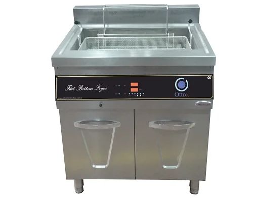 Otto'X Tempura Fritözü Elektrikli Paslanmaz Plate Tabanlı OTX-TFE-T