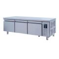 Iceinox UTS 330 N CR Pişirici Altı Derin Dondurucu, 3 Kapılı