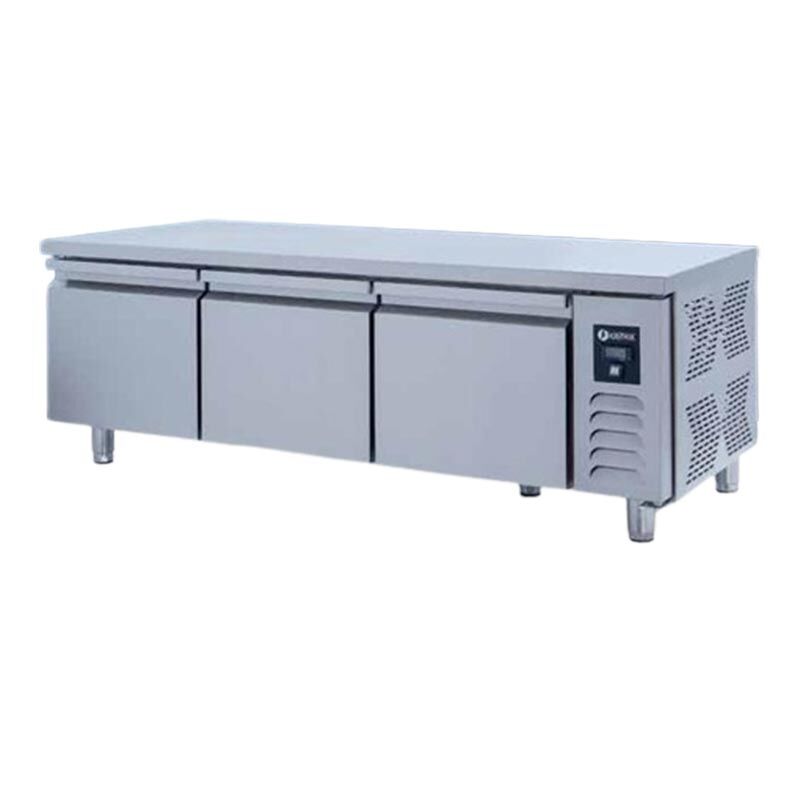 Iceinox UTS 330 N CR Pişirici Altı Derin Dondurucu, 3 Kapılı