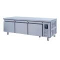Iceinox UTS 330 N CR Pişirici Altı Derin Dondurucu, 3 Kapılı