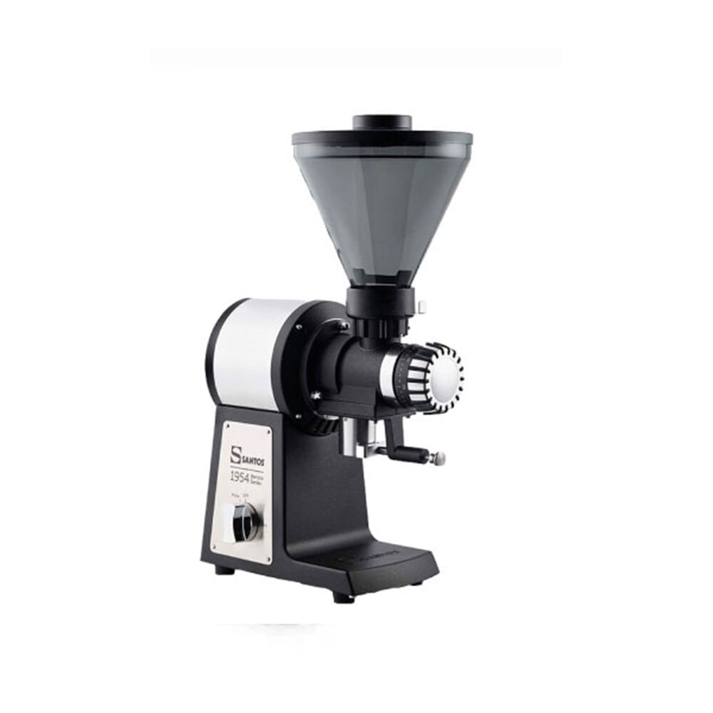 Santos No 01 BAR Çok Amaçlı Kahve Değirmeni, Siyah