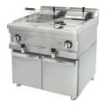 Görkem FG 870 Dolaplı Fritöz 12+12 LT LPG'li CE 80x71x85 cm 703 G