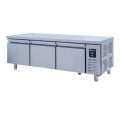 Iceinox UTS 330 N  Pişirici Altı Derin Dondurucu, 3 Kapılı