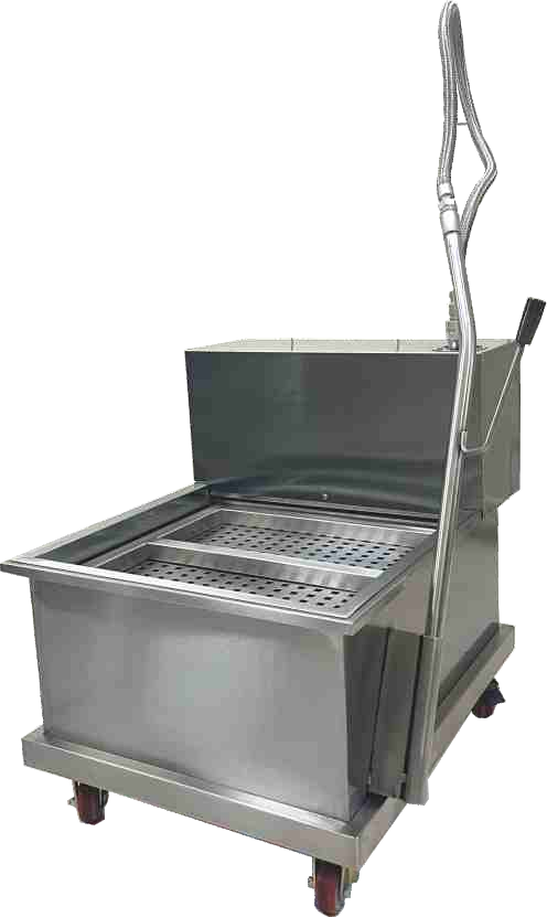 Otto'X Isıtmalı Seyyar Yağ Filtresi 50 Lt