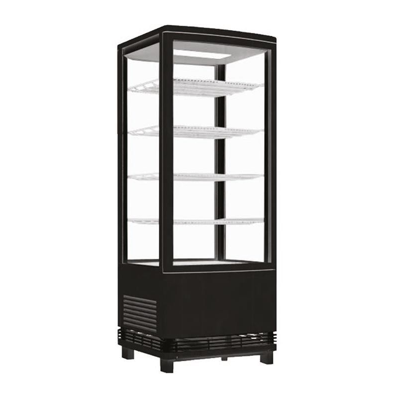 By Kitchen DST-98 Dik Tip Soğuk Teşhir Ünitesi