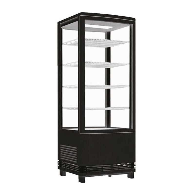 By Kitchen DST-98 Dik Tip Soğuk Teşhir Ünitesi