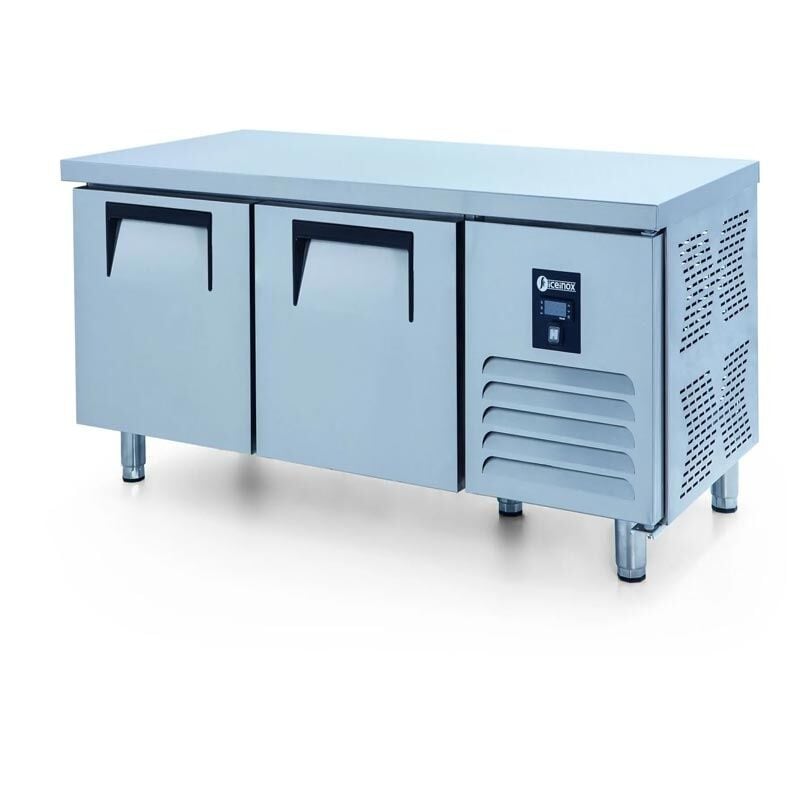 Iceinox UTS.220 Pişirici Altı Buzdolabı, 2 Kapılı, 140x70x60 cm