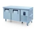 Iceinox UTS.220 Pişirici Altı Buzdolabı, 2 Kapılı, 140x70x60 cm